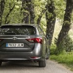 Prueba Toyota Avensis Touring Sports 150D