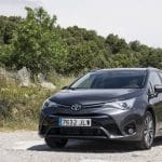 Prueba Toyota Avensis Touring Sports 150D