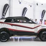 SsangYong Tivoli Rally Raid