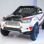 SsangYong Tivoli Rally Raid