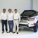 SsangYong Tivoli Rally Raid