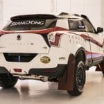 SsangYong Tivoli Rally Raid