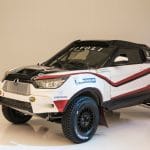 SsangYong Tivoli Rally Raid