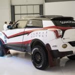 SsangYong Tivoli Rally Raid