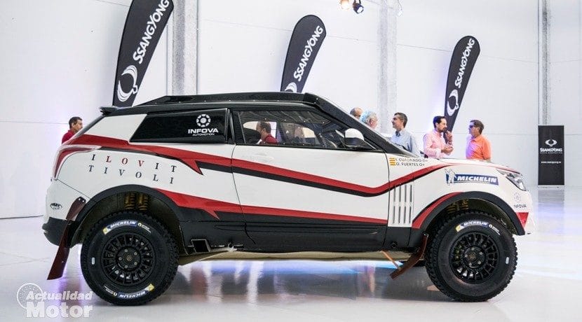 SsangYong Tivoli Rally Raid