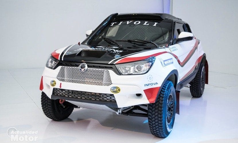 SsangYong Tivoli Rally Raid