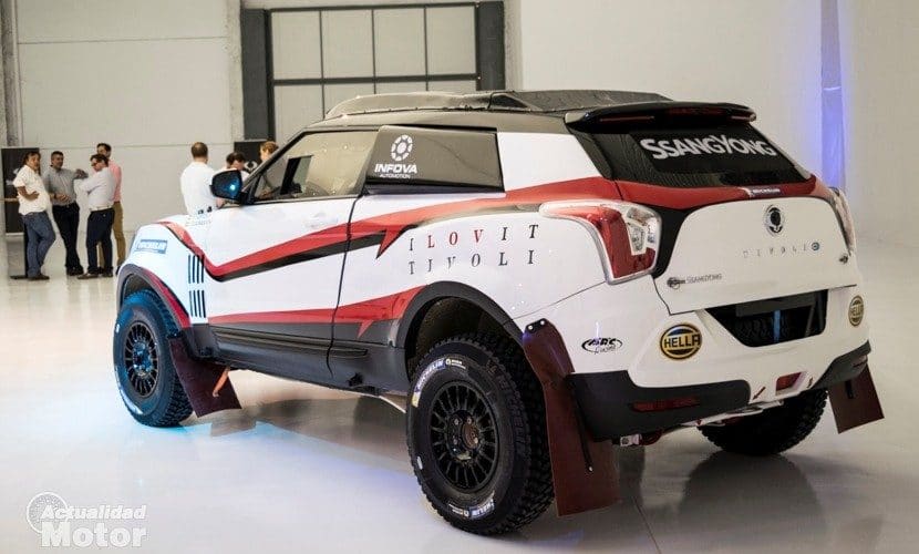 SsangYong Tivoli Rally Raid