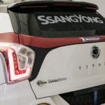 SsangYong Tivoli Rally Raid