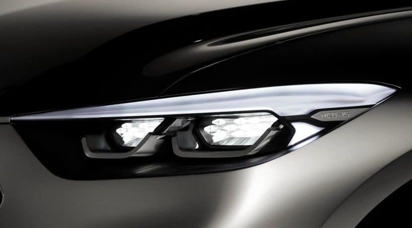 Faro frantal Hyundai Tucson