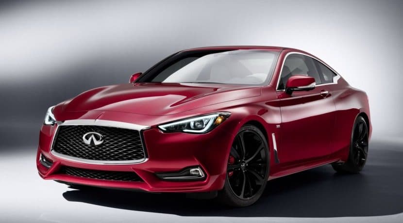 Frontal Infiniti Q60