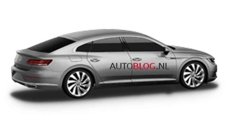 Volkswagen CC 2017 lateral