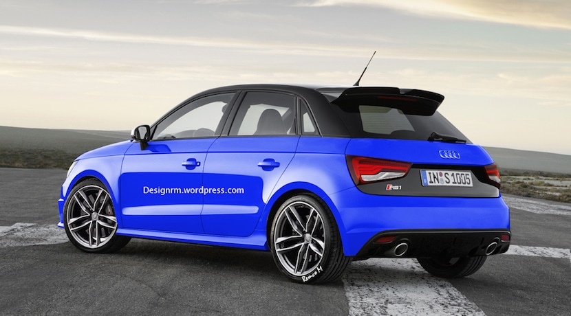 Audi RS1 render