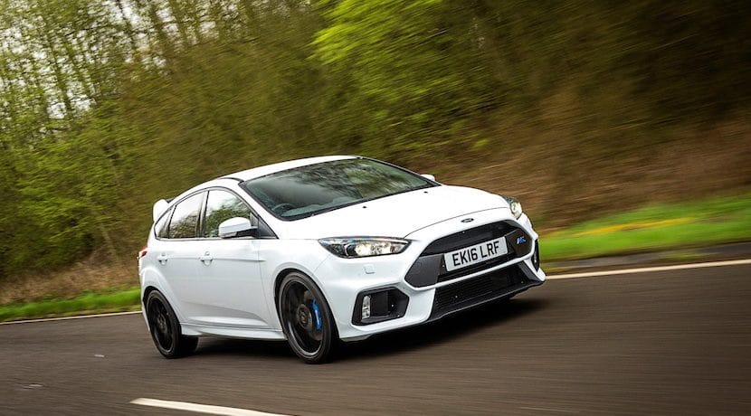 Ford Focus RS-steun