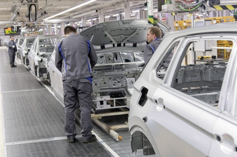 Fábrica de Volkswagen