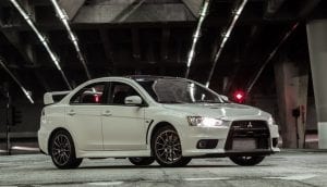 Mitsubishi Lancer Evolution