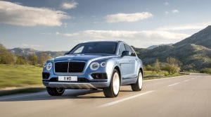 Bentley Bentayga Diesel