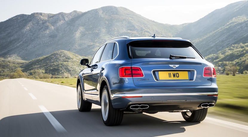 Bentley Bentayga Diesel