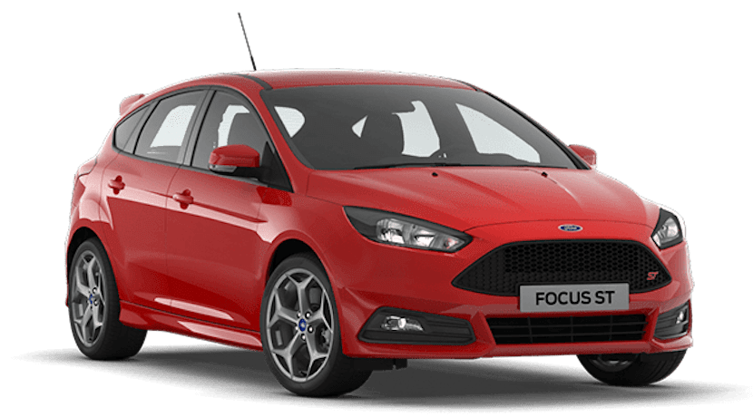 Ford Focus ST test