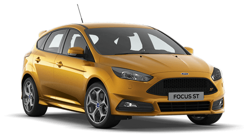 Ford Focus ST test