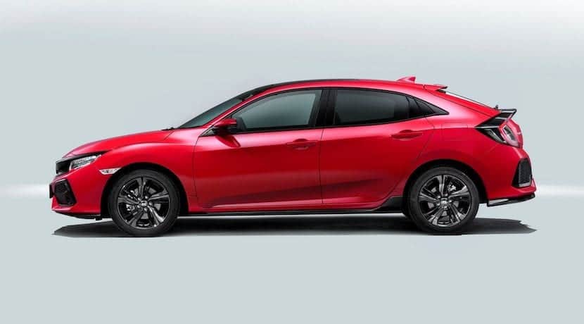 Honda Civic 2017 Europa