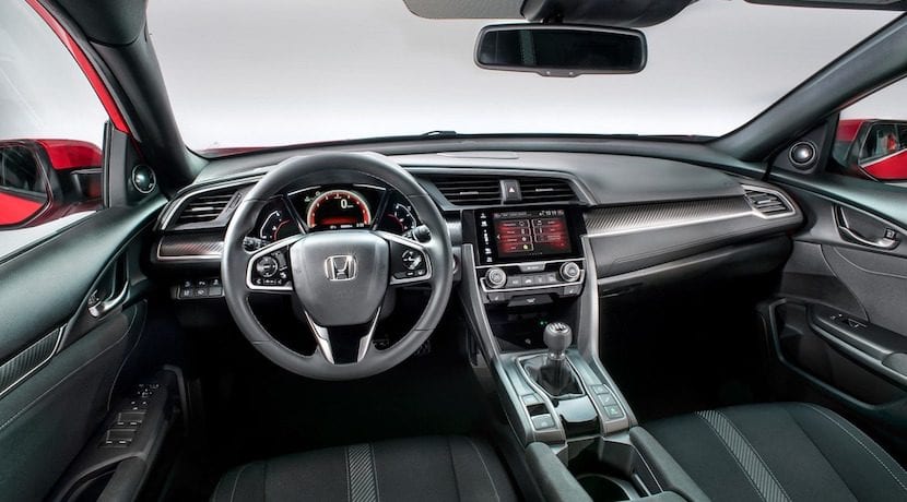 Honda Civic 2017 Europa