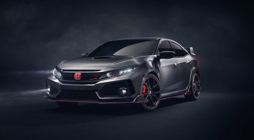 Honda Civic Type R Prototype