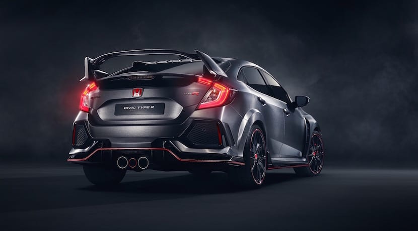 Honda Civic Type R Prototype