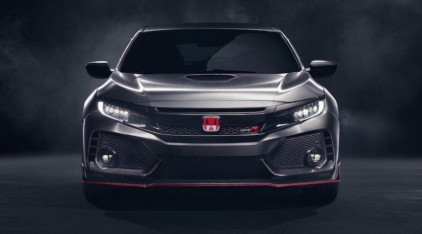 Honda Civic Type R Prototype