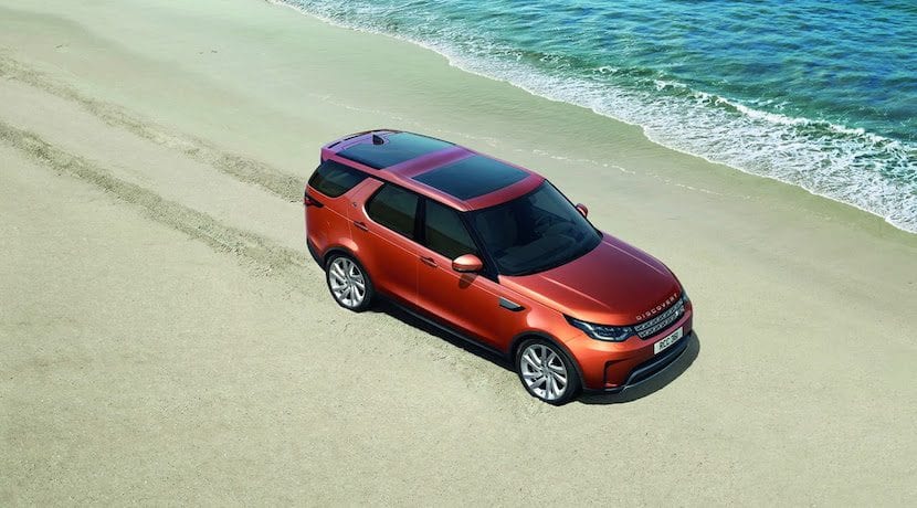 Land Rover Discovery 2017