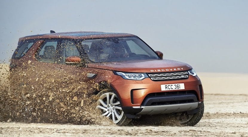 Land Rover Discovery 2017