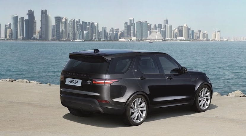 Land Rover Discovery 2017