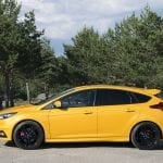 Prueba Ford Focus ST