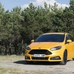 Ford Focus ST test