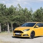 Ford Focus ST test