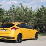 Prueba Ford Focus ST