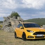 Ford Focus ST test