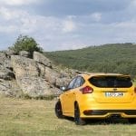 Prueba Ford Focus ST