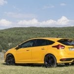 Prueba Ford Focus ST