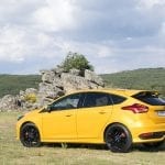 Prueba Ford Focus ST