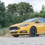 Ford Focus ST test