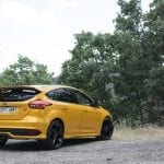 Prueba Ford Focus ST