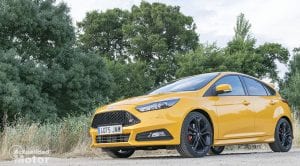 Prueba Ford Focus ST
