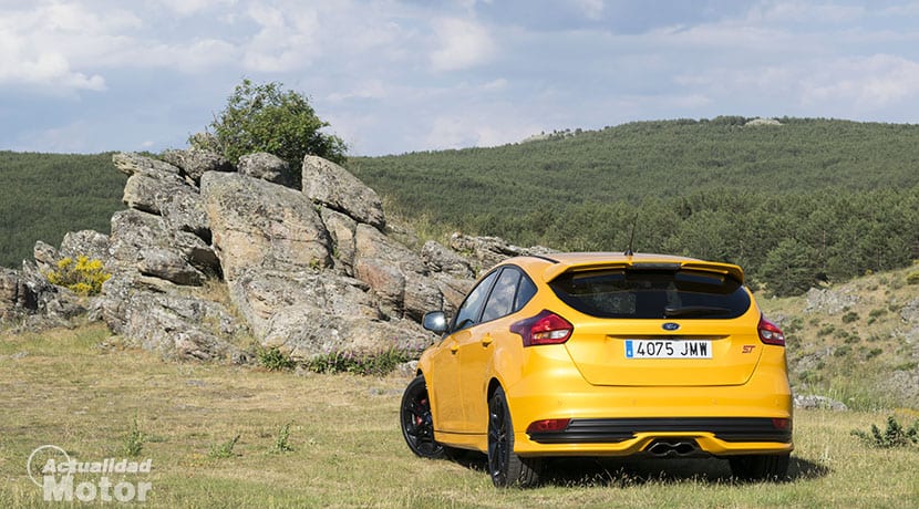 Ford Focus ST test