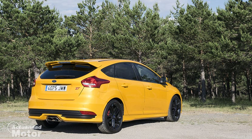 Prueba Ford Focus ST