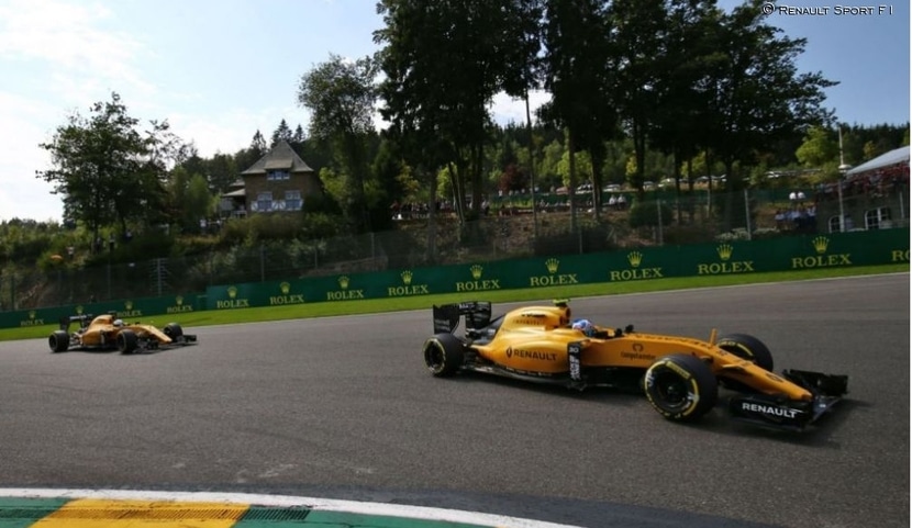 Renault F1 2016 Monza