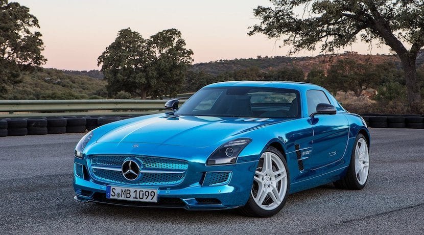 Mercedes-Benz SLS AMG Electric Drive