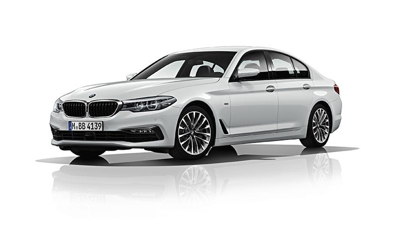 BMW 5 시리즈 2017