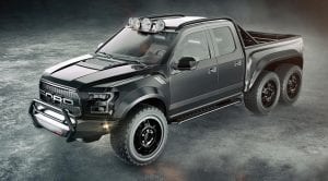 Ford F-150 6x6 VelociRaptor de Hennessey