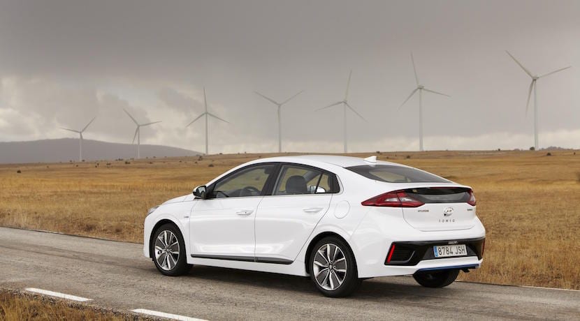 Hyundai Ioniq híbrido