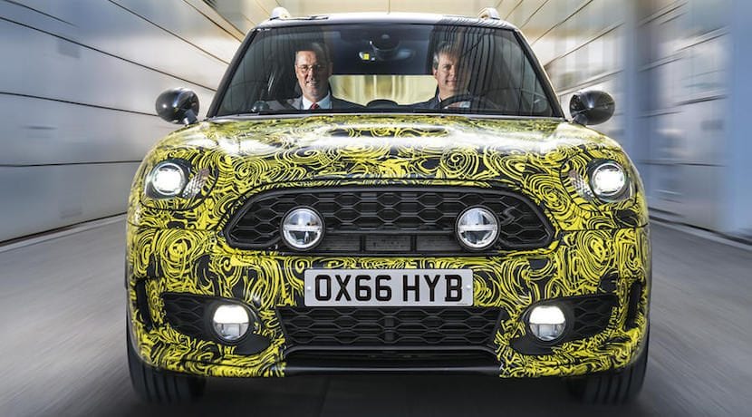 I-MINI Countryman plug-in hybrid